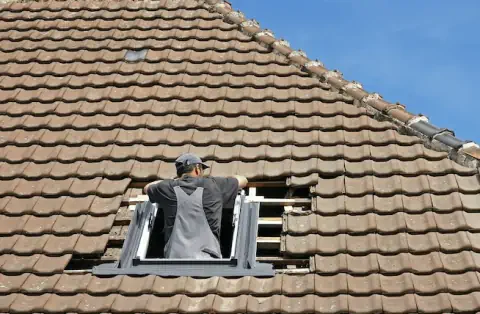 Pose de velux - Lirac